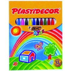 PLASTIDECOR 12 COLORES